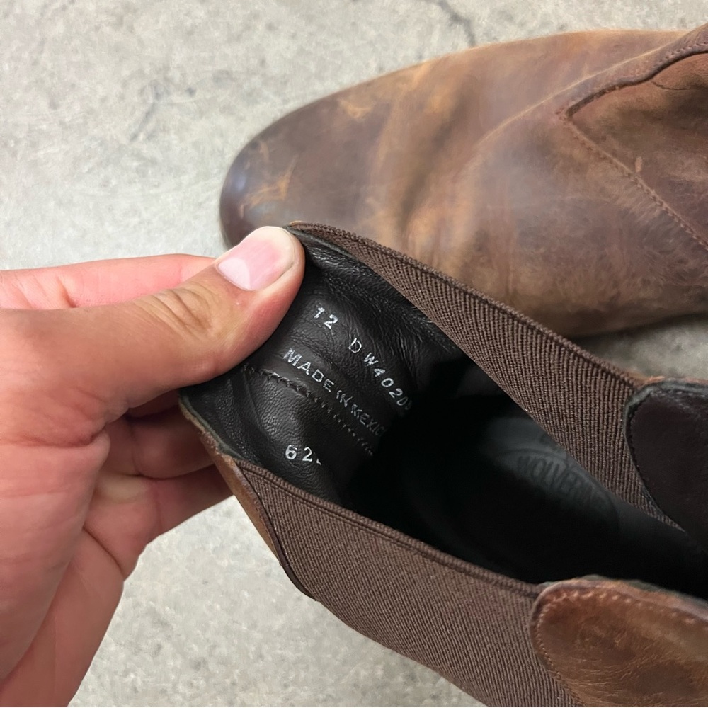 Wolverine 1000 Mile Welt Construction Chelsea Boots (12 D) - Picture 6 of 9
